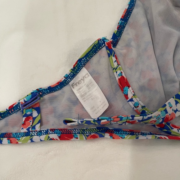 Freya Multicolor Floral Bikini Top - 32H / 32FF - Picture 6 of 7